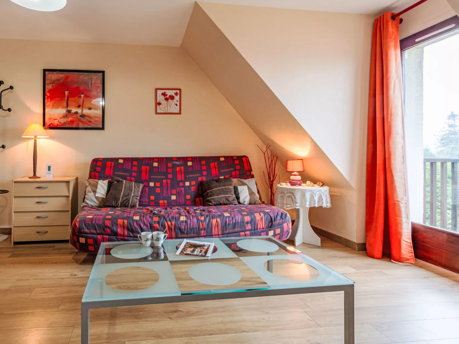 Les Sylvestres - Drinnen