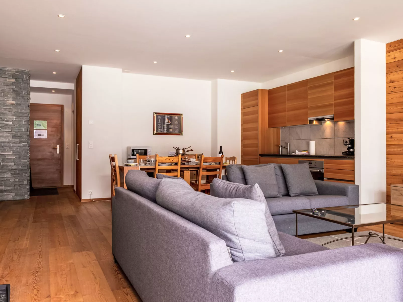 Rosablanche - Drinnen