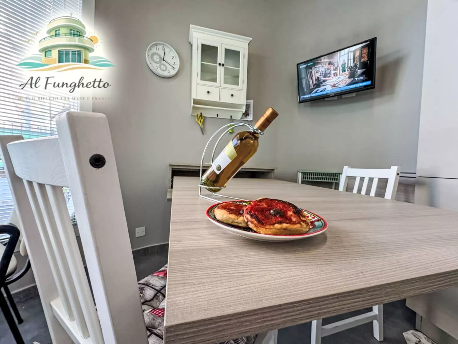 Il Funghetto - Drinnen