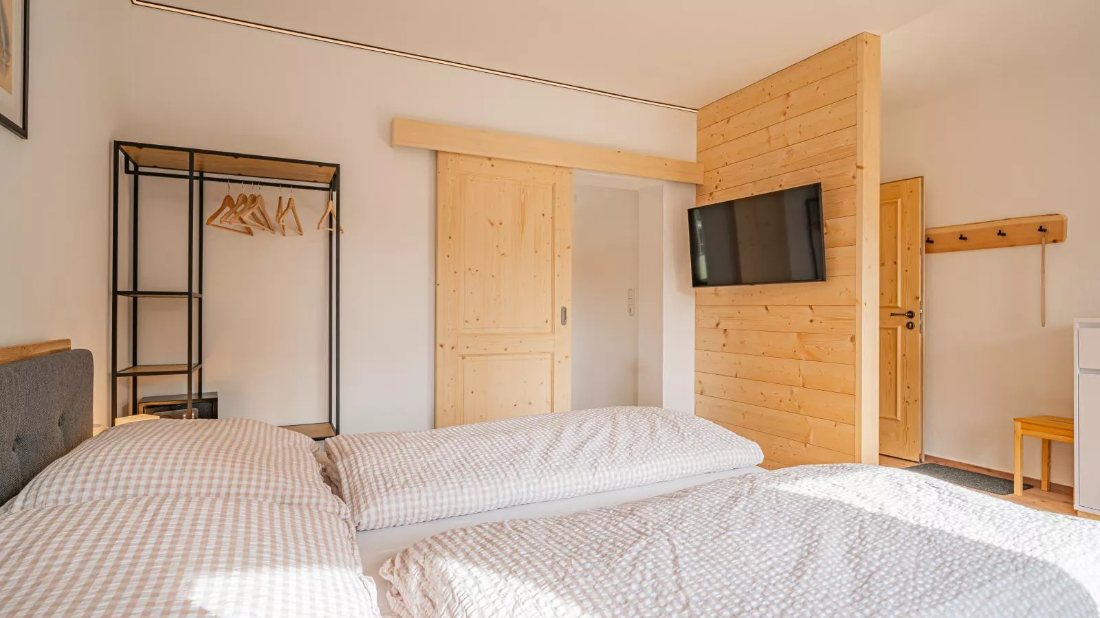 Das Bergnest Heimatblick - Bedroom