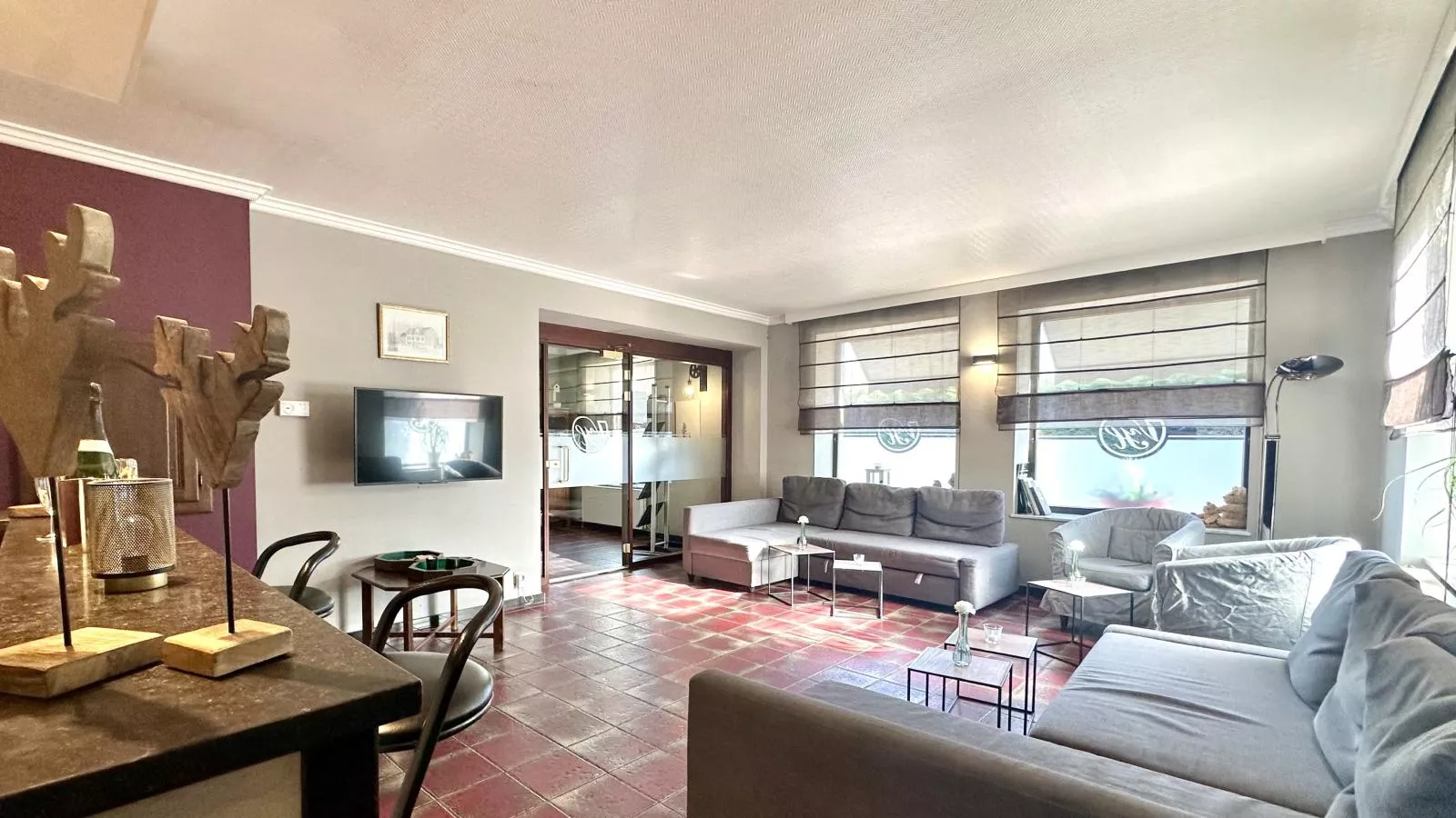 Le Petit Vallon - Living room