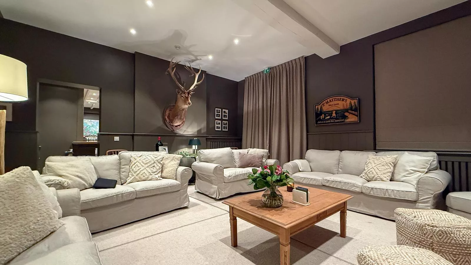 La Nouvelle Marquisette - Living room