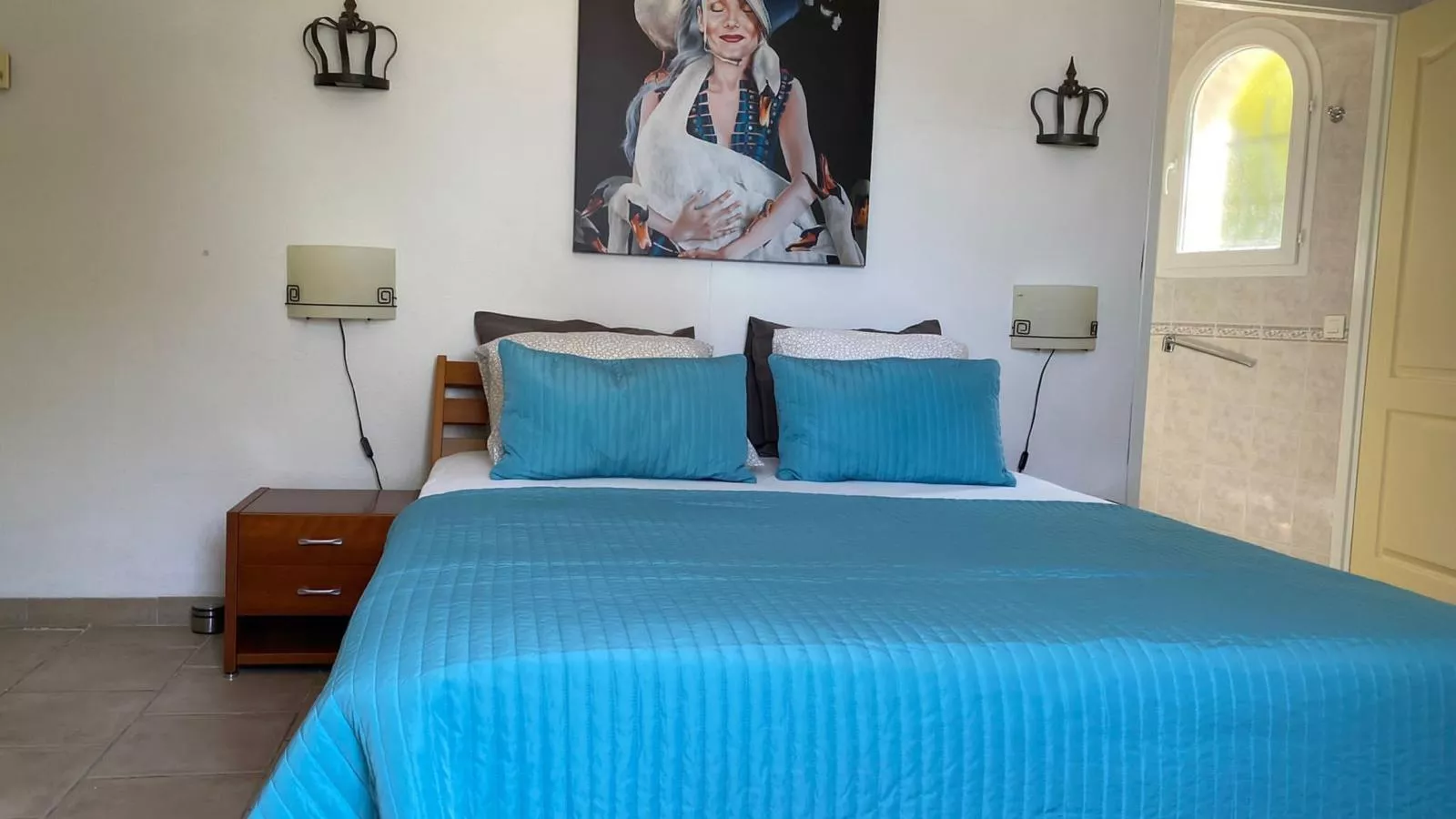 Serre Oupia-Bedroom