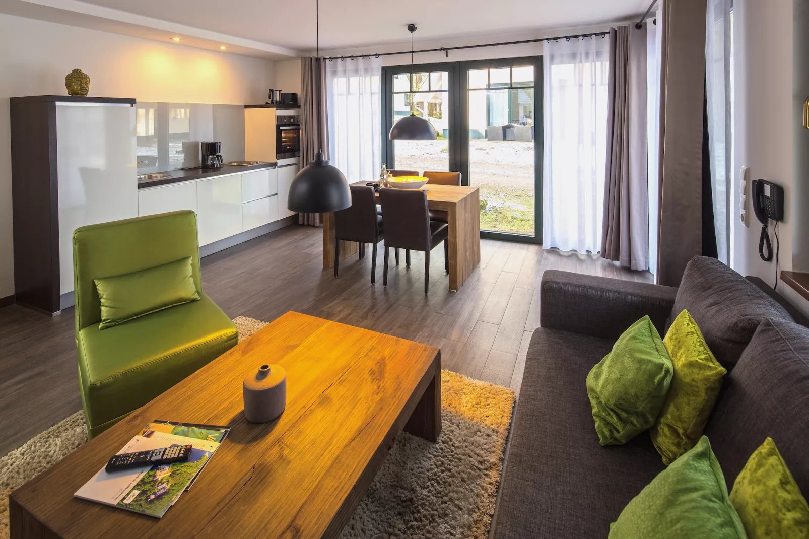 Doppelhaushälfte Typ 2 55 qm - Salon