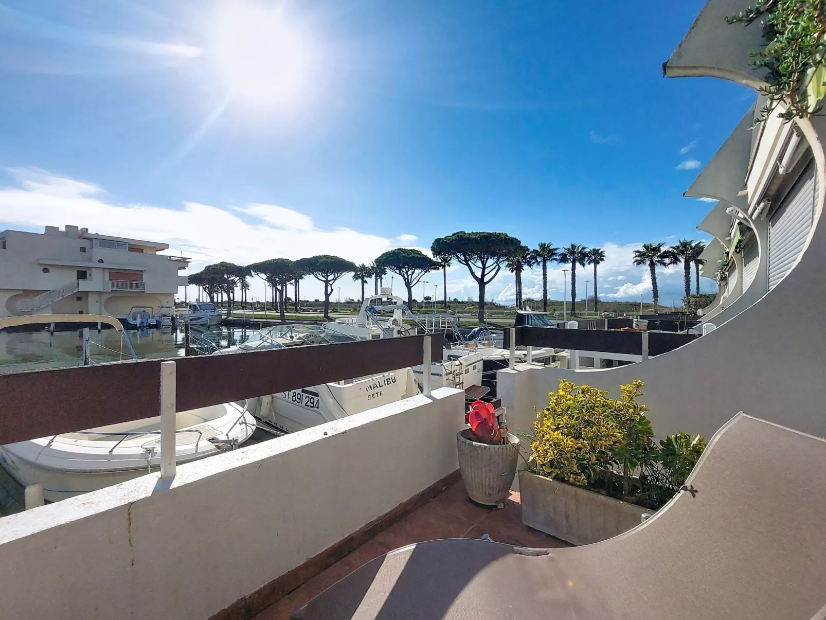 Les Marinas de la Plage I - Draußen