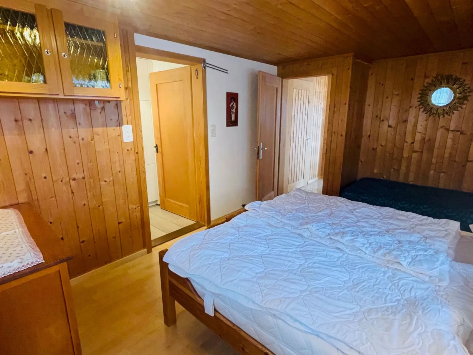 Chalet Muntaluna - Drinnen