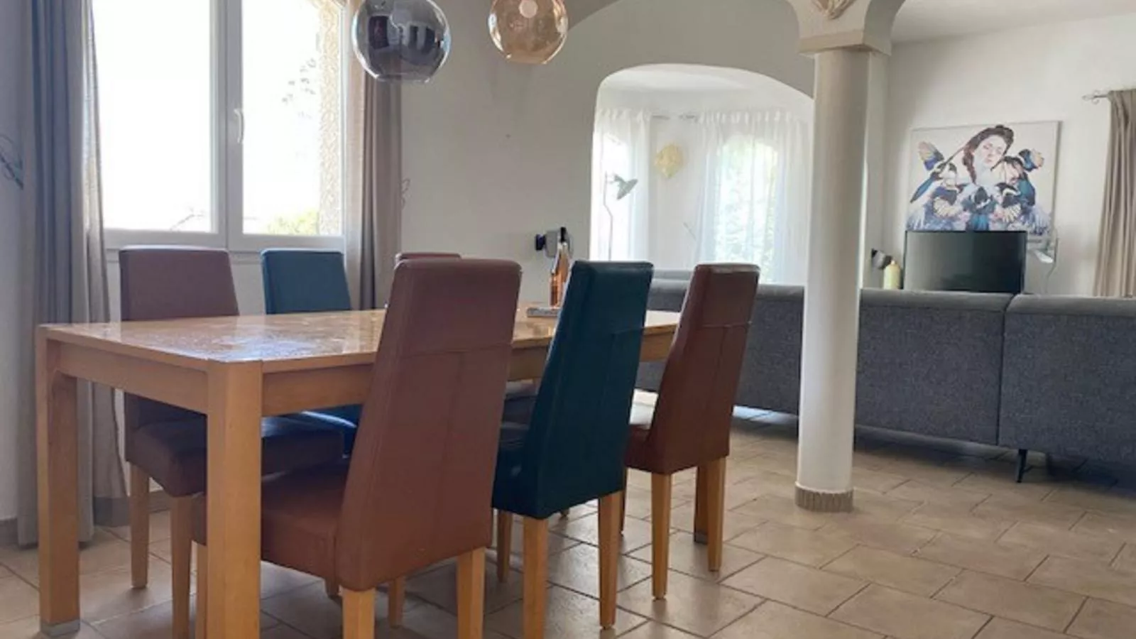 Serre Oupia-Dining room