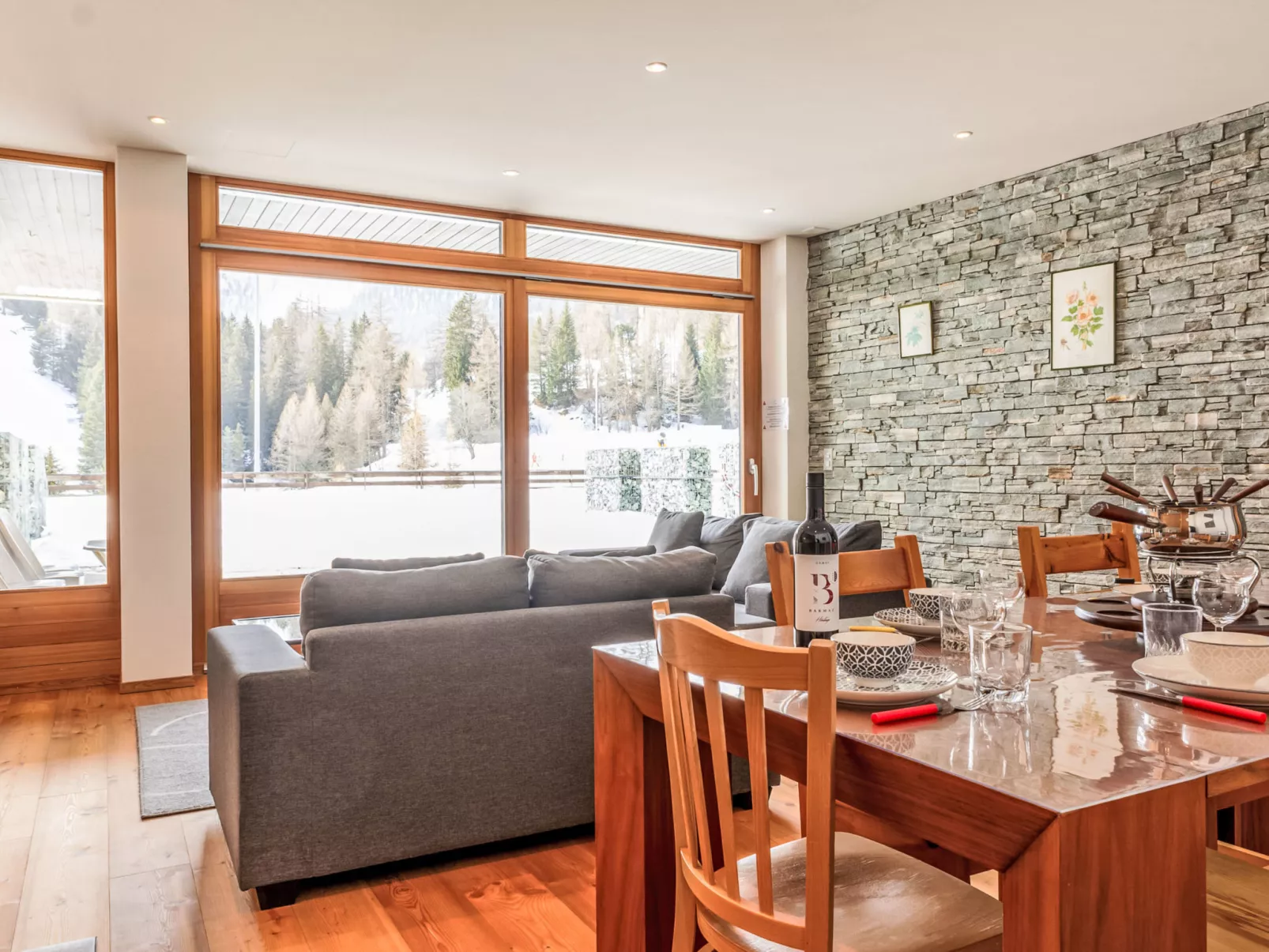 Rosablanche - Drinnen