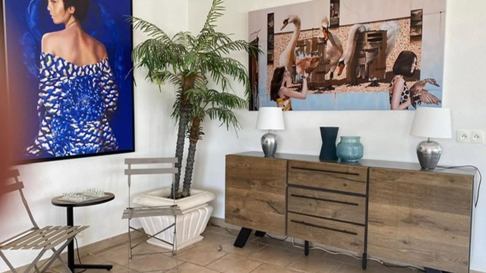 Serre Oupia-Living room