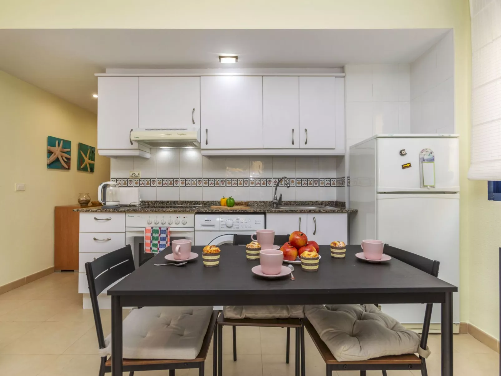 Villablanca I - Drinnen