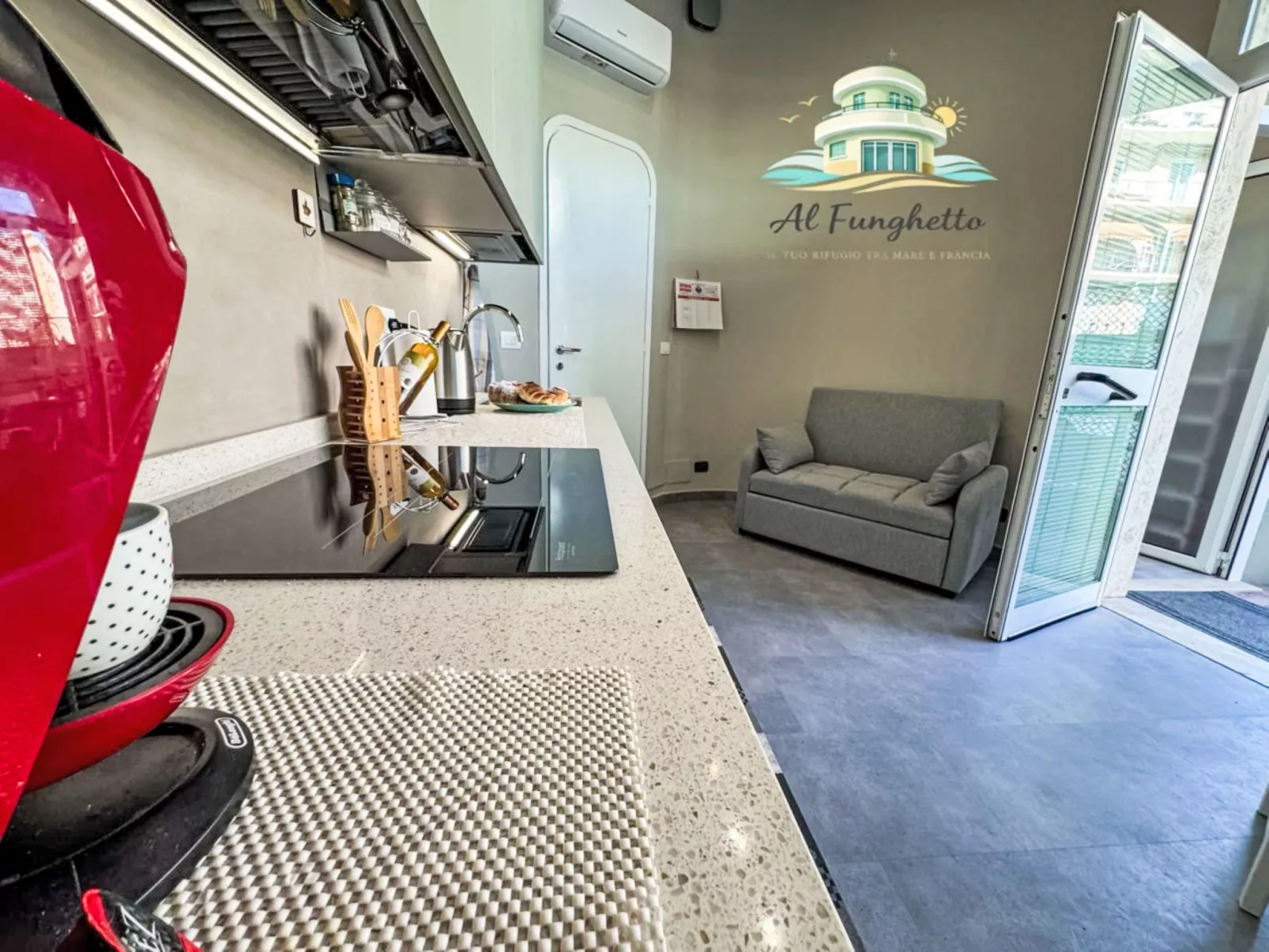 Il Funghetto - Drinnen