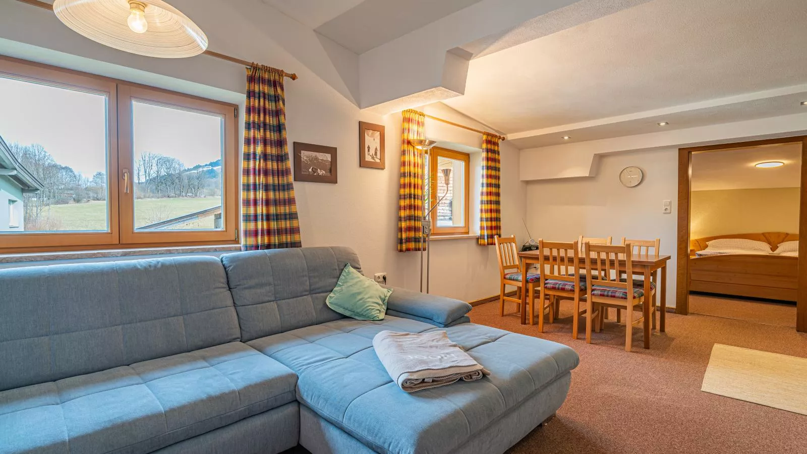 Das Bergnest Bergluft - Living room