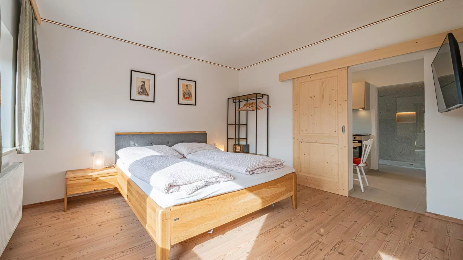 Das Bergnest Heimatblick - Bedroom