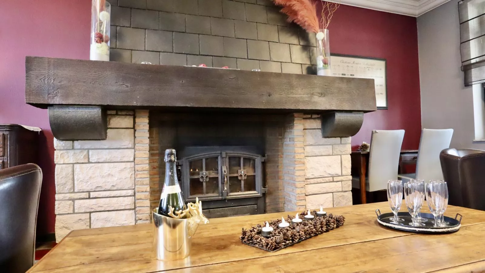 Le Grand Vallon - Salon