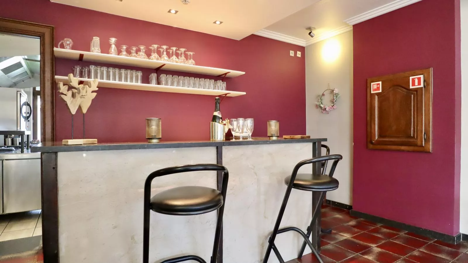 Le Petit Vallon - Hall & reception