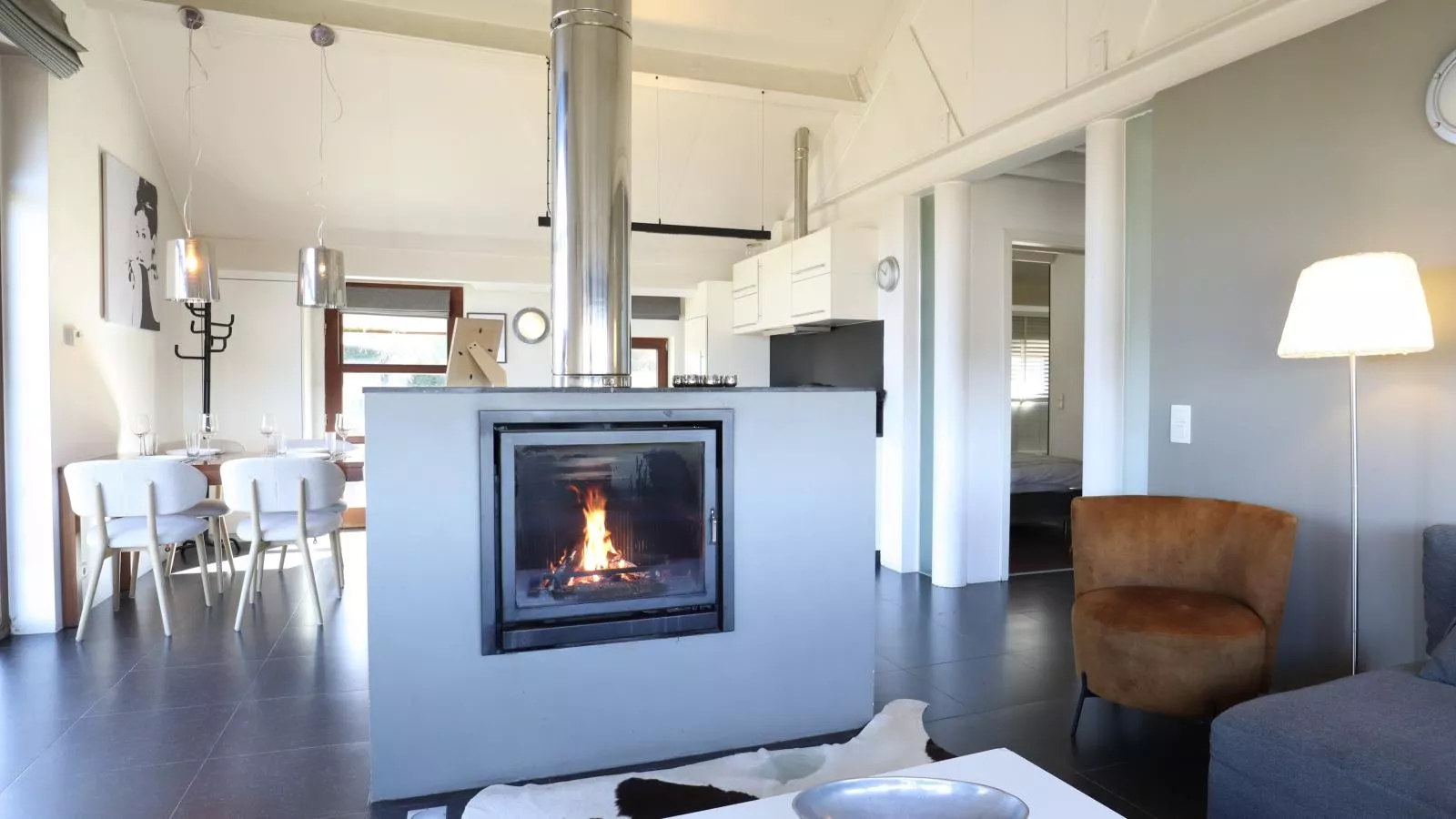 Le Chemin des Framboises - Living room