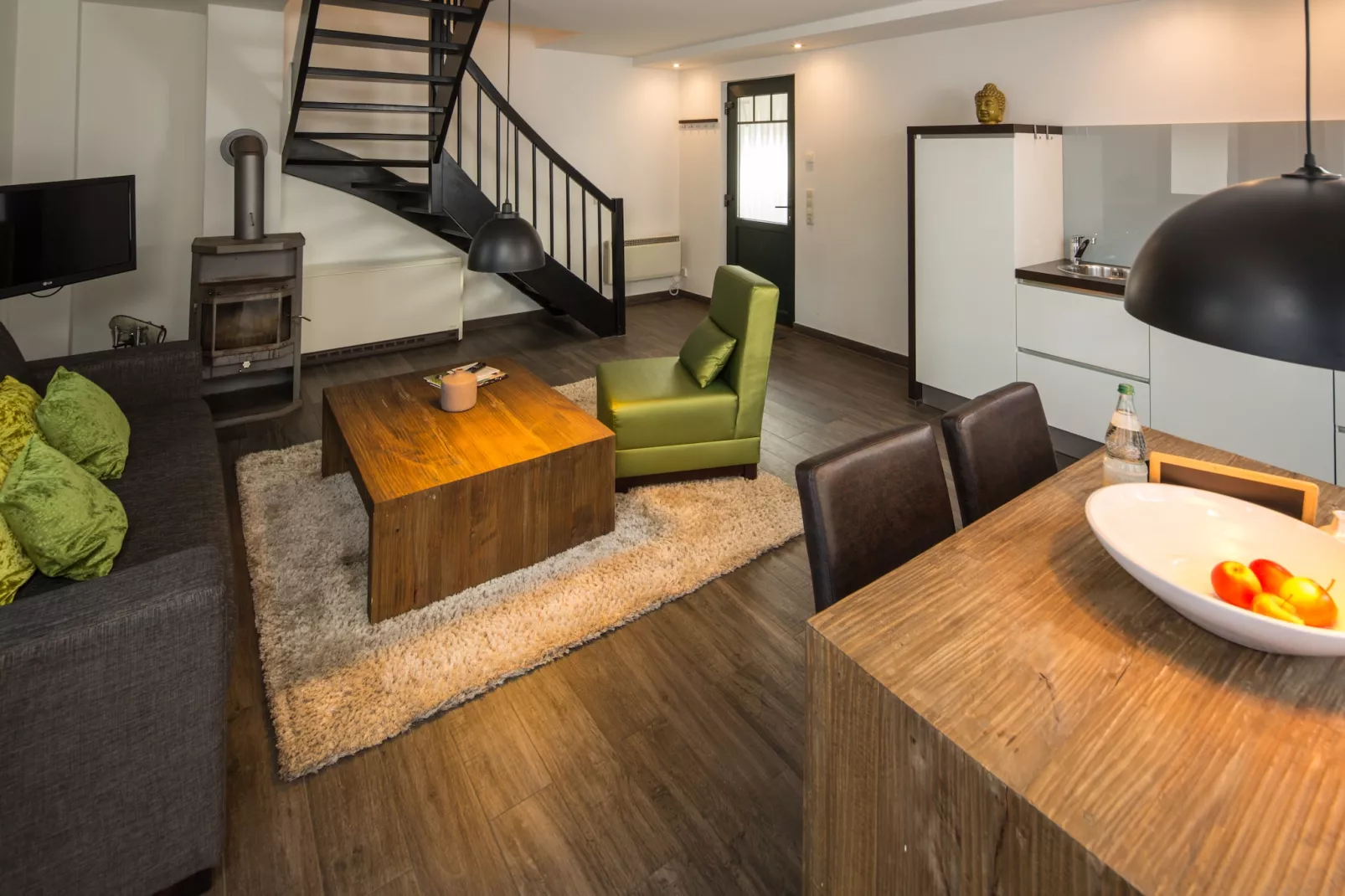 Doppelhaushälfte Typ 2 55 qm - Salon