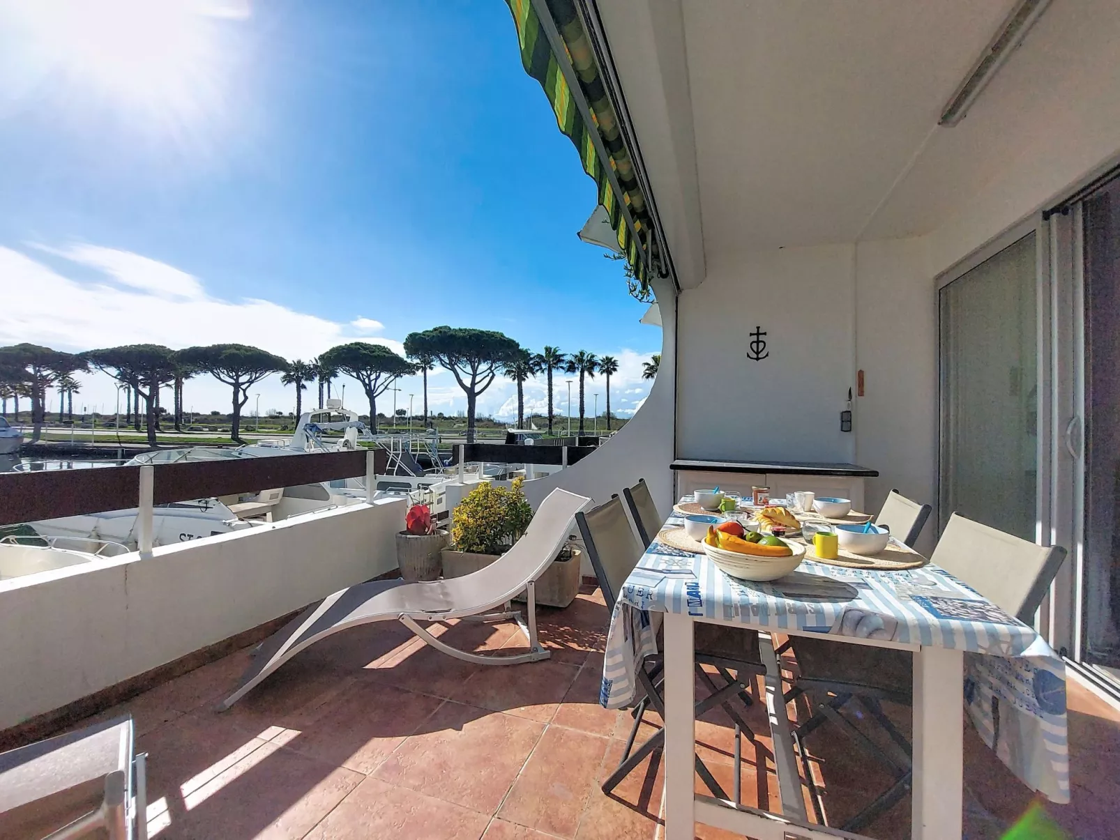 Les Marinas de la Plage I - Drinnen