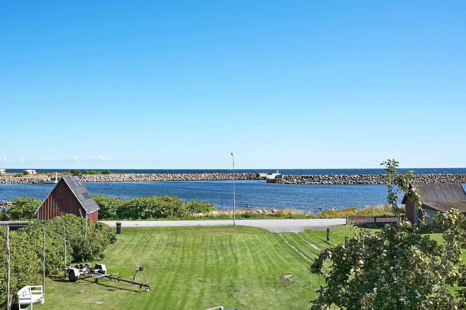 5 Personen Ferienhaus in SÖLVESBORG-Wasserblick
