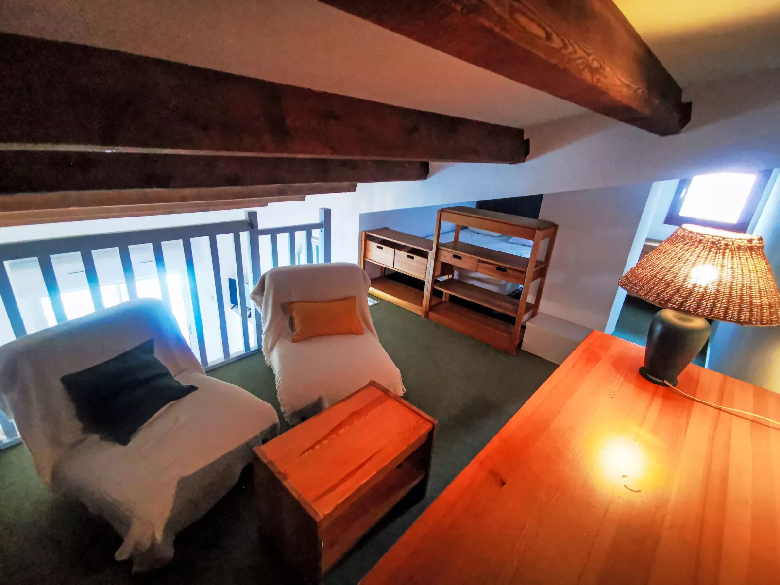 Santa Monica 2 - Drinnen