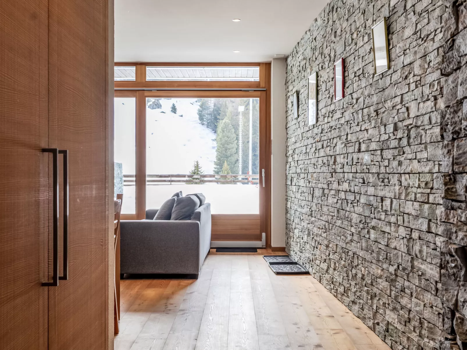 Rosablanche - Drinnen