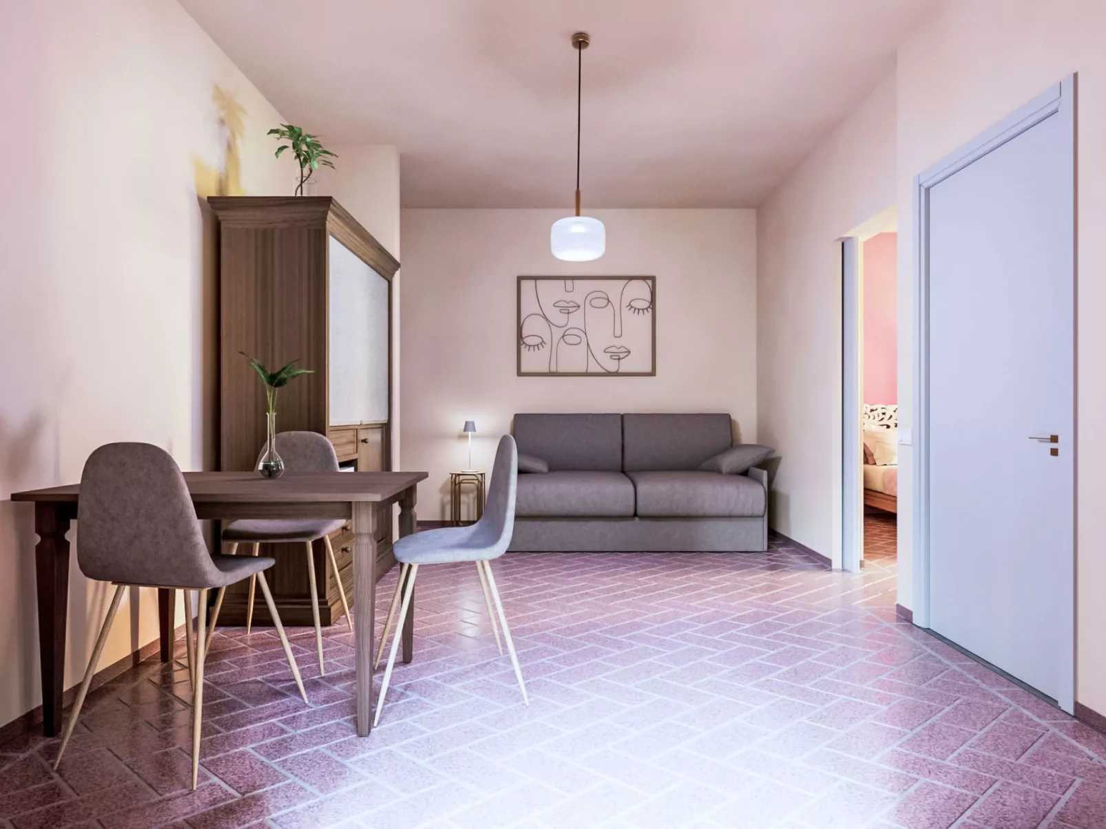 Casale Bolgherese - Dedans