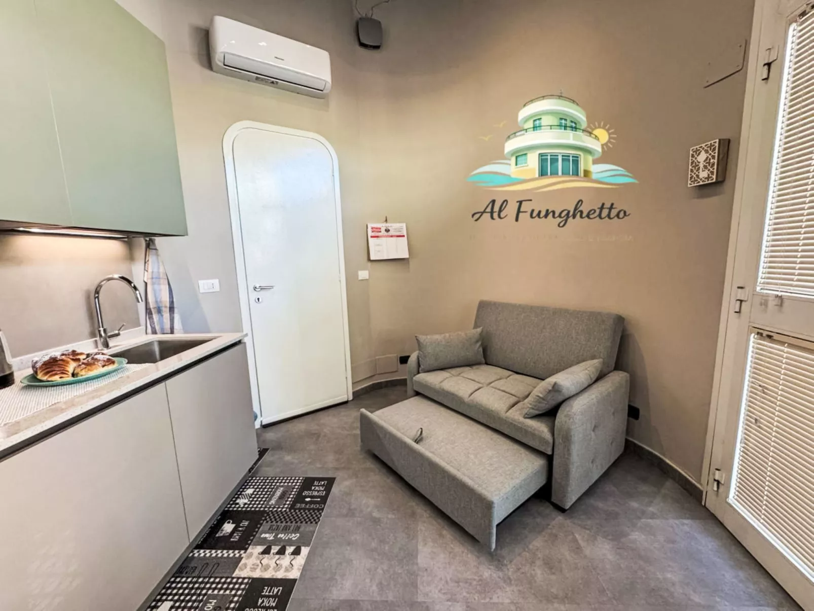 Il Funghetto - Drinnen