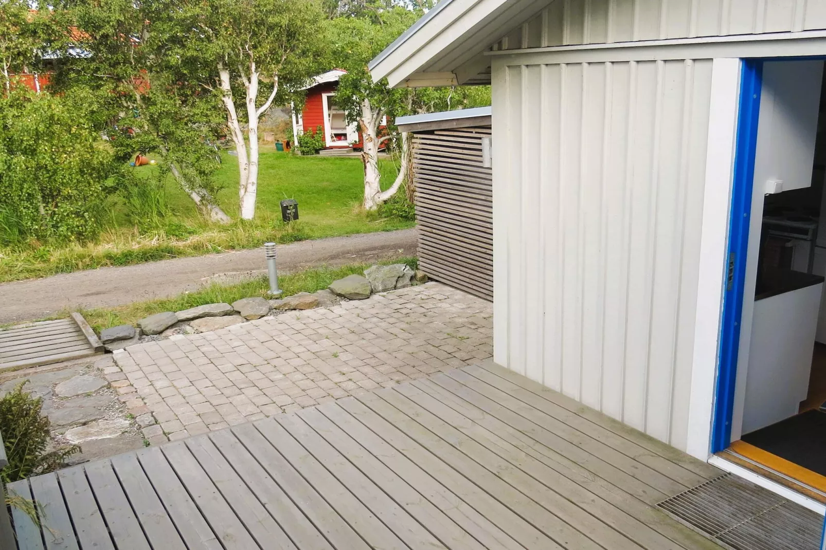 5 star holiday home in BRäNNö - Outdoor