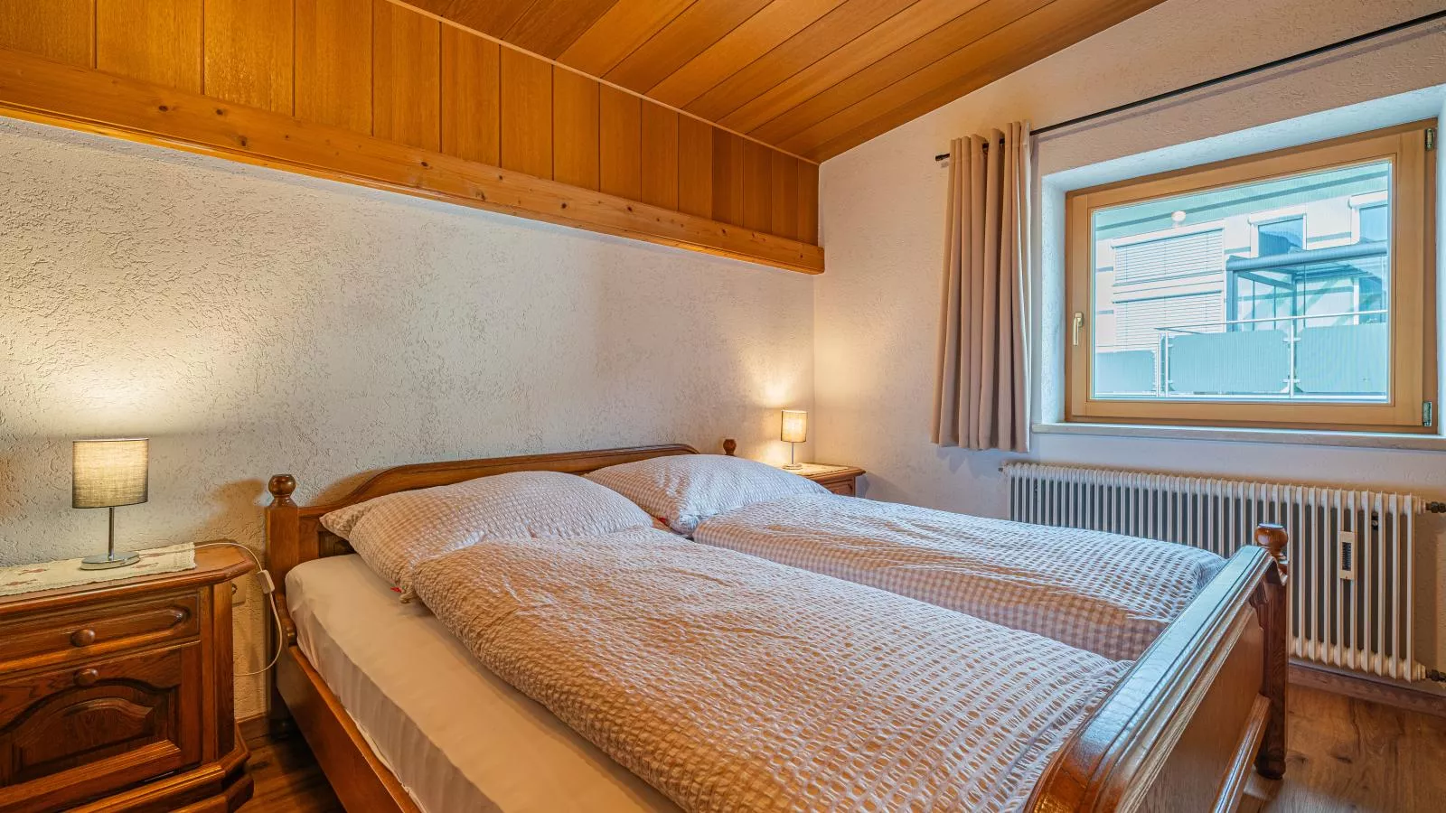 Das Bergnest Dorfglück - Schlafzimmer