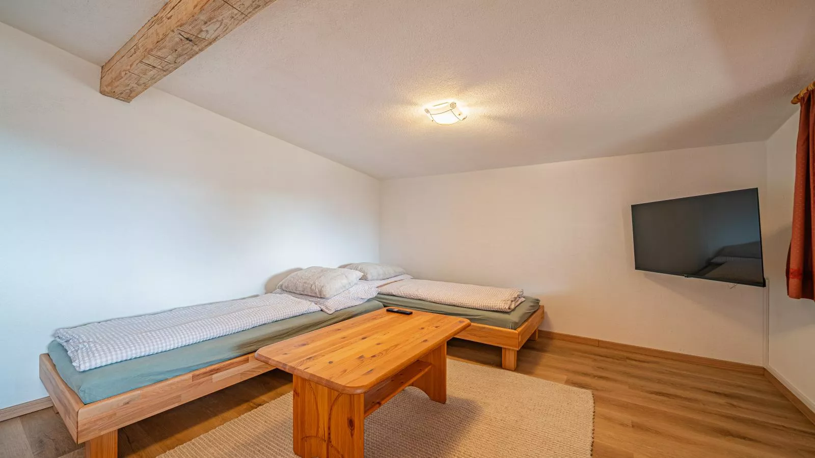 Das Bergnest Salvenblick - Schlafzimmer