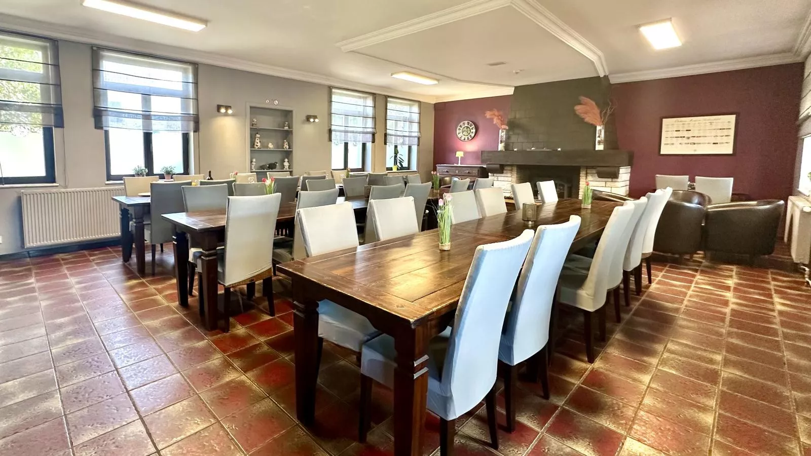 Le Grand Vallon - Salle à manger