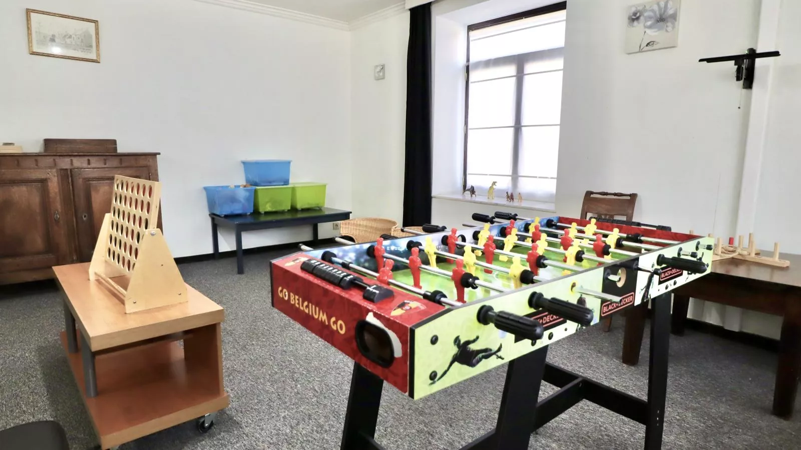 Le Petit Vallon - Recreation room