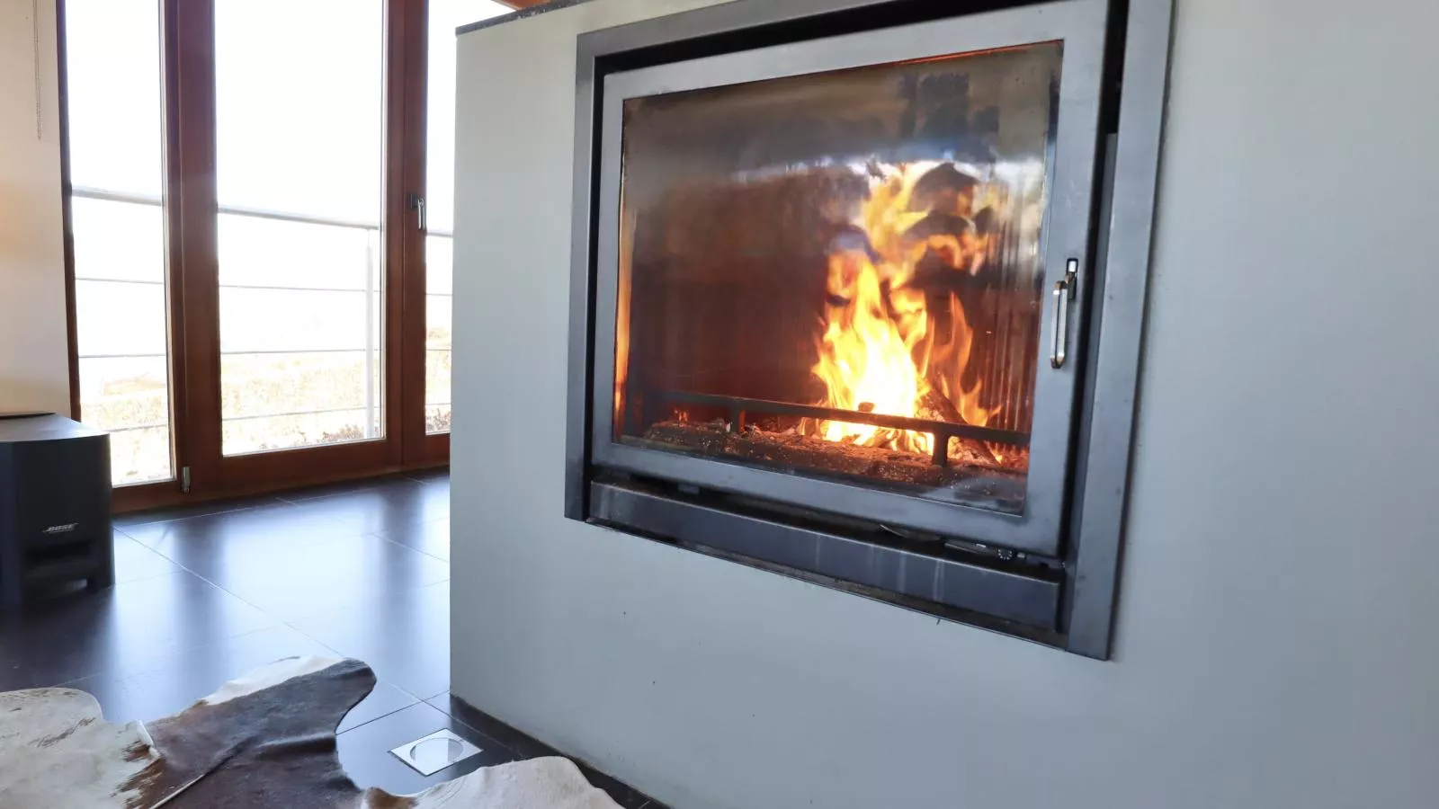 Le Chemin des Framboises - Living room