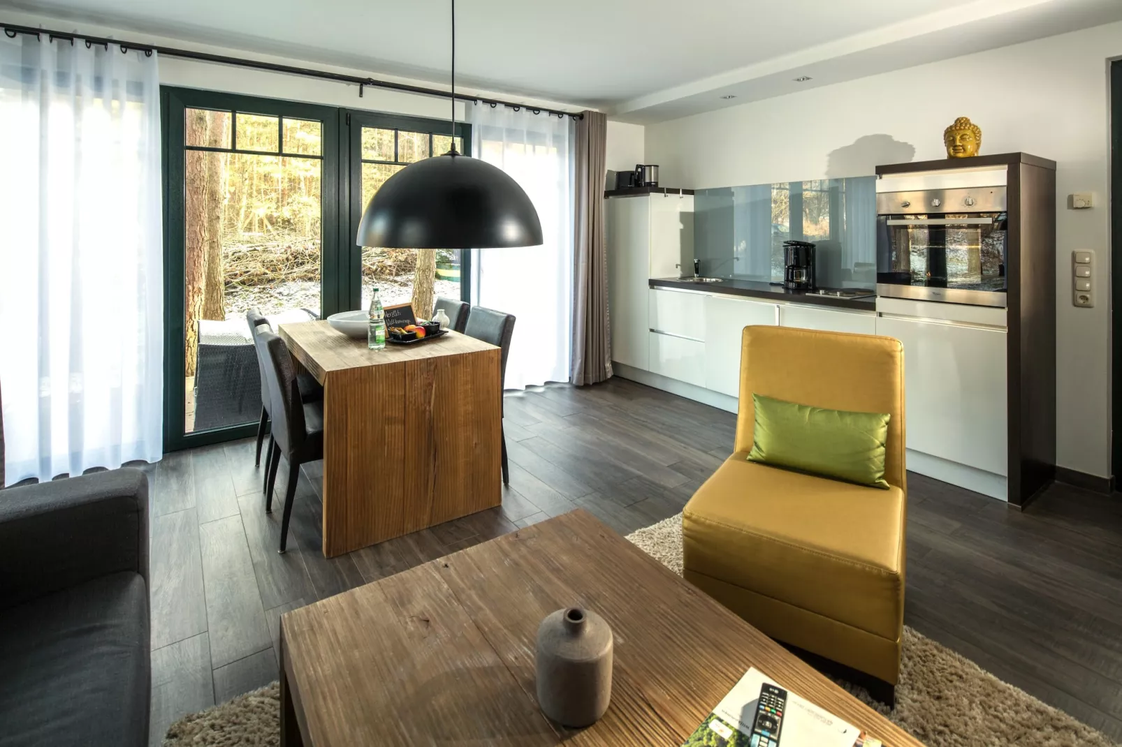 Doppelhaushälfte Typ 1 45 qm - Salon