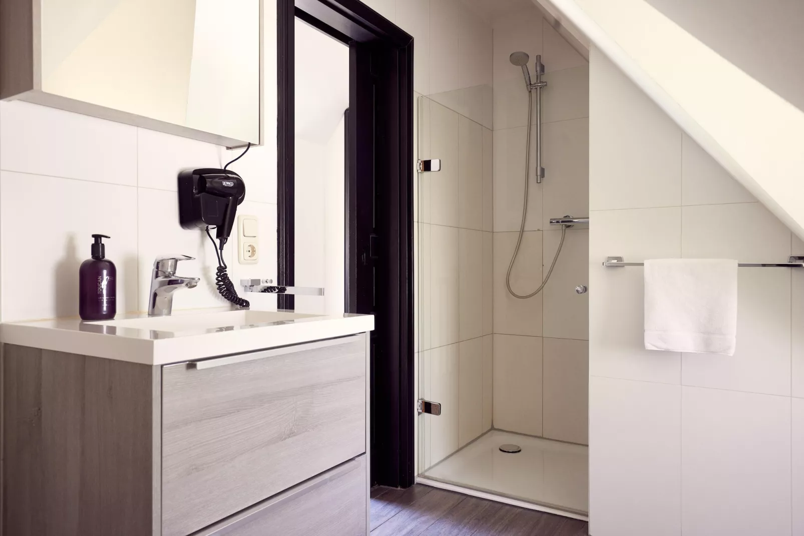 Doppelhaushälfte Typ 1 45 qm - Salle de bain