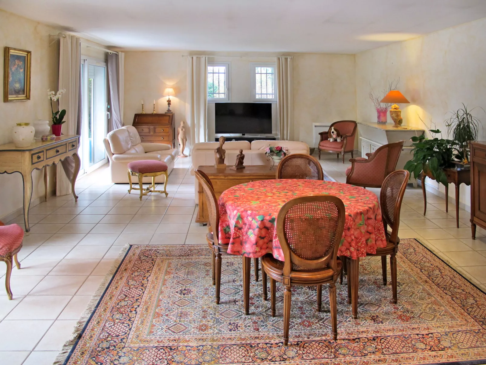 Les Piboules - Drinnen