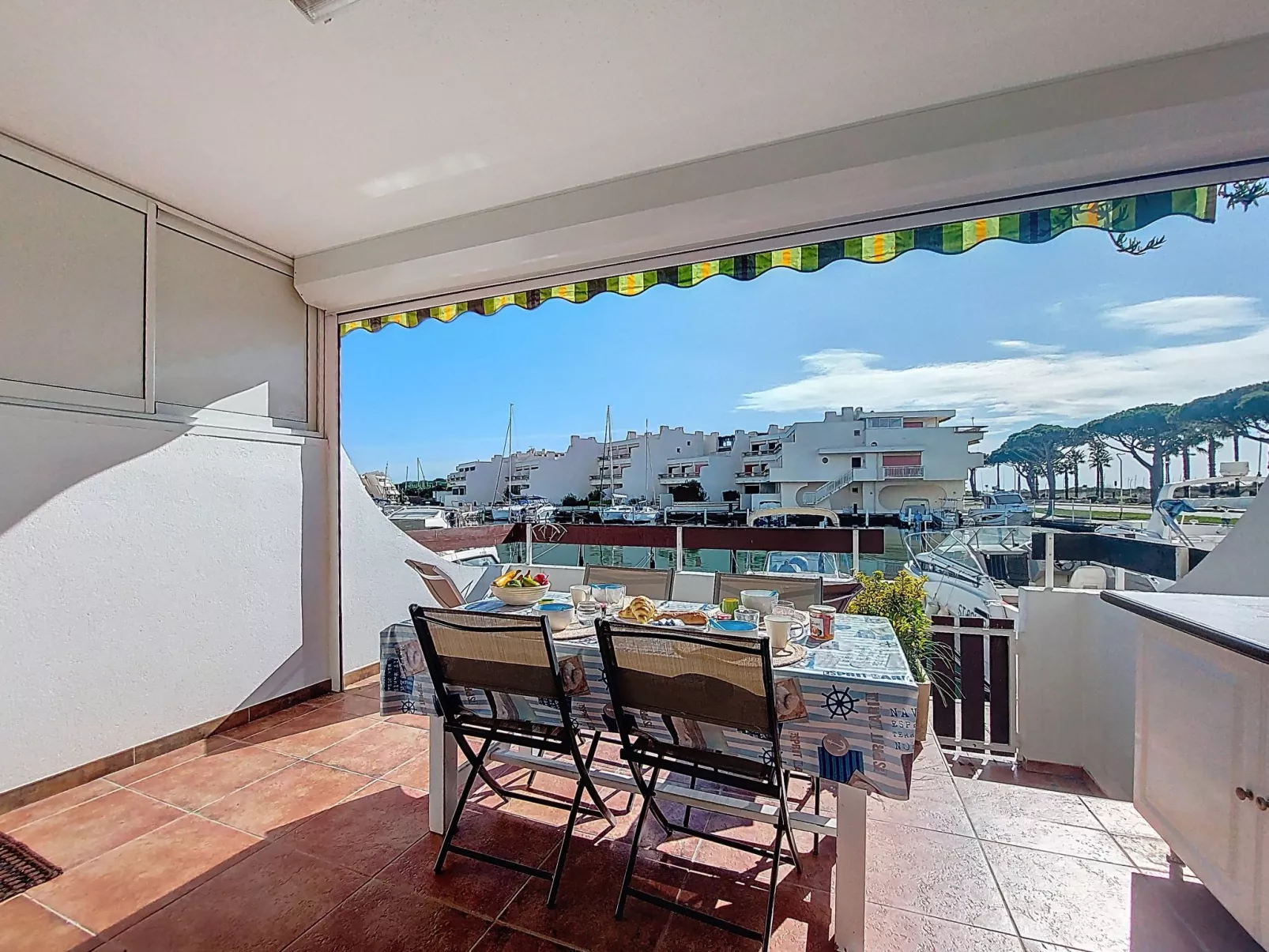 Les Marinas de la Plage I - Drinnen