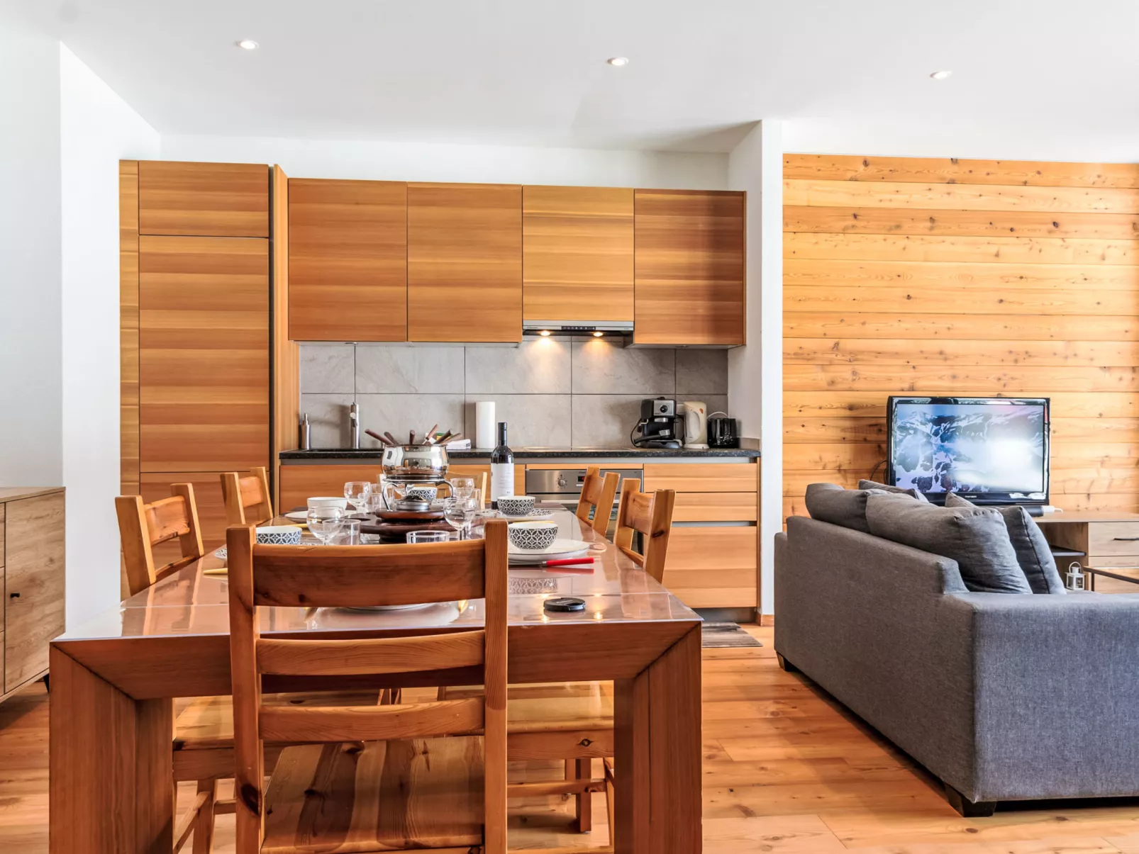 Rosablanche - Drinnen