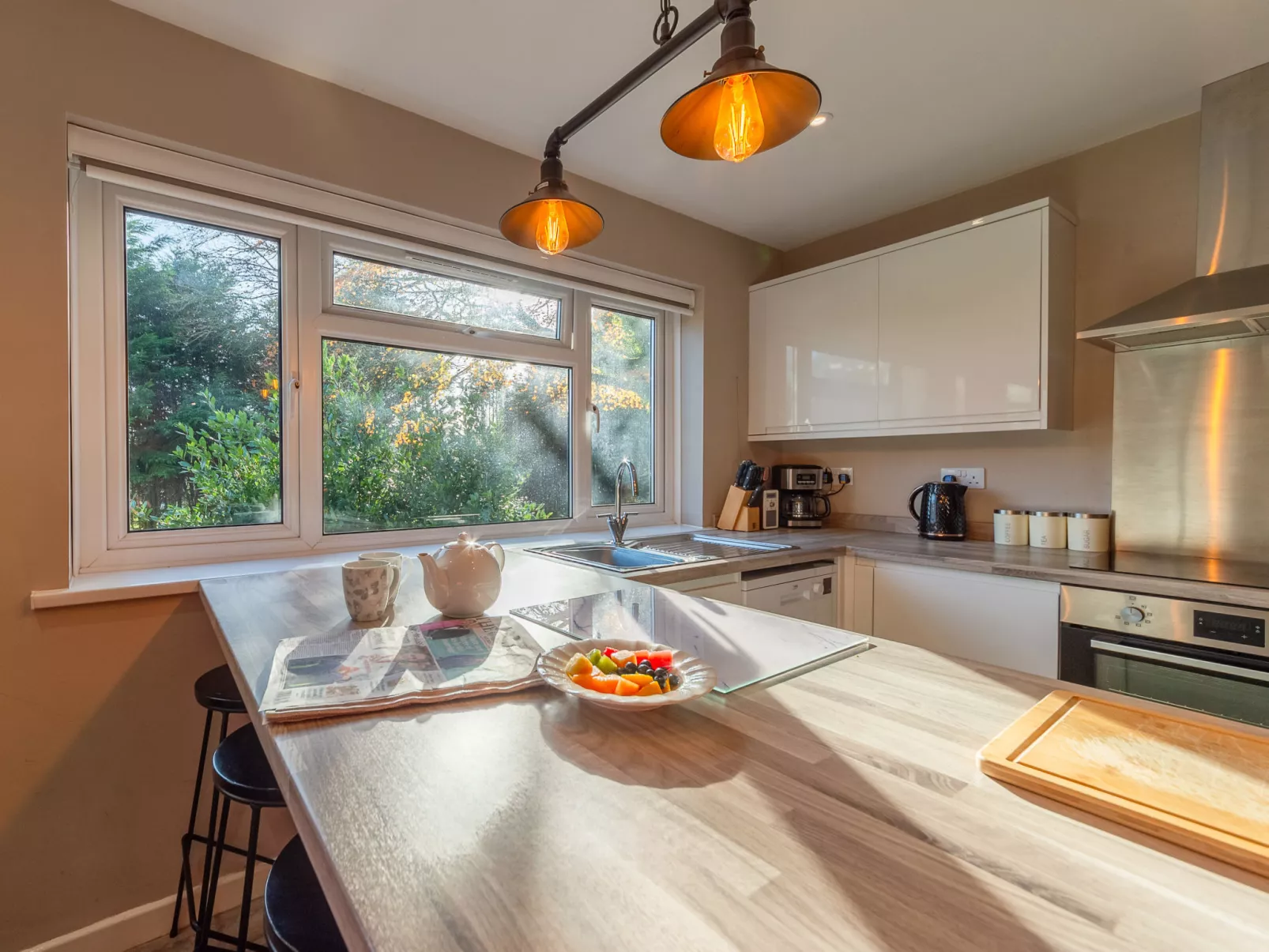 The Bungalow - Inside