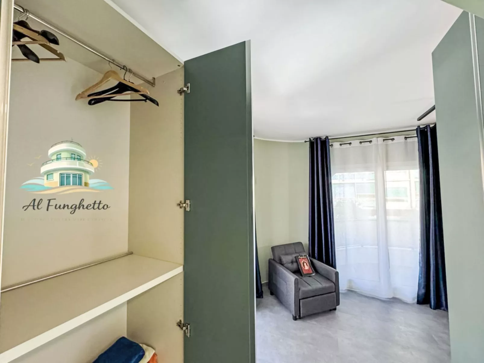 Il Funghetto - Drinnen