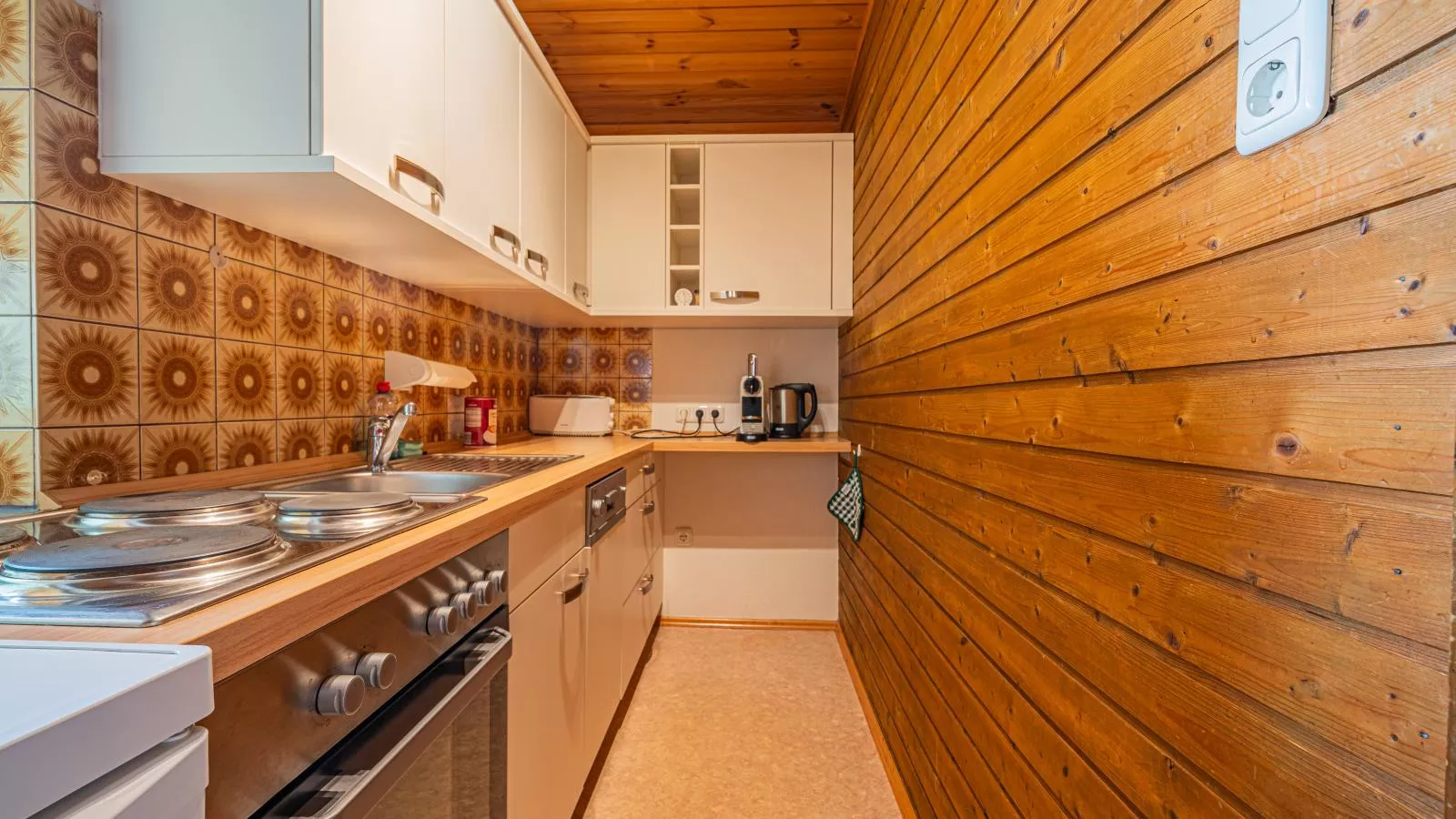 Das Bergnest Dorfglück - Küche