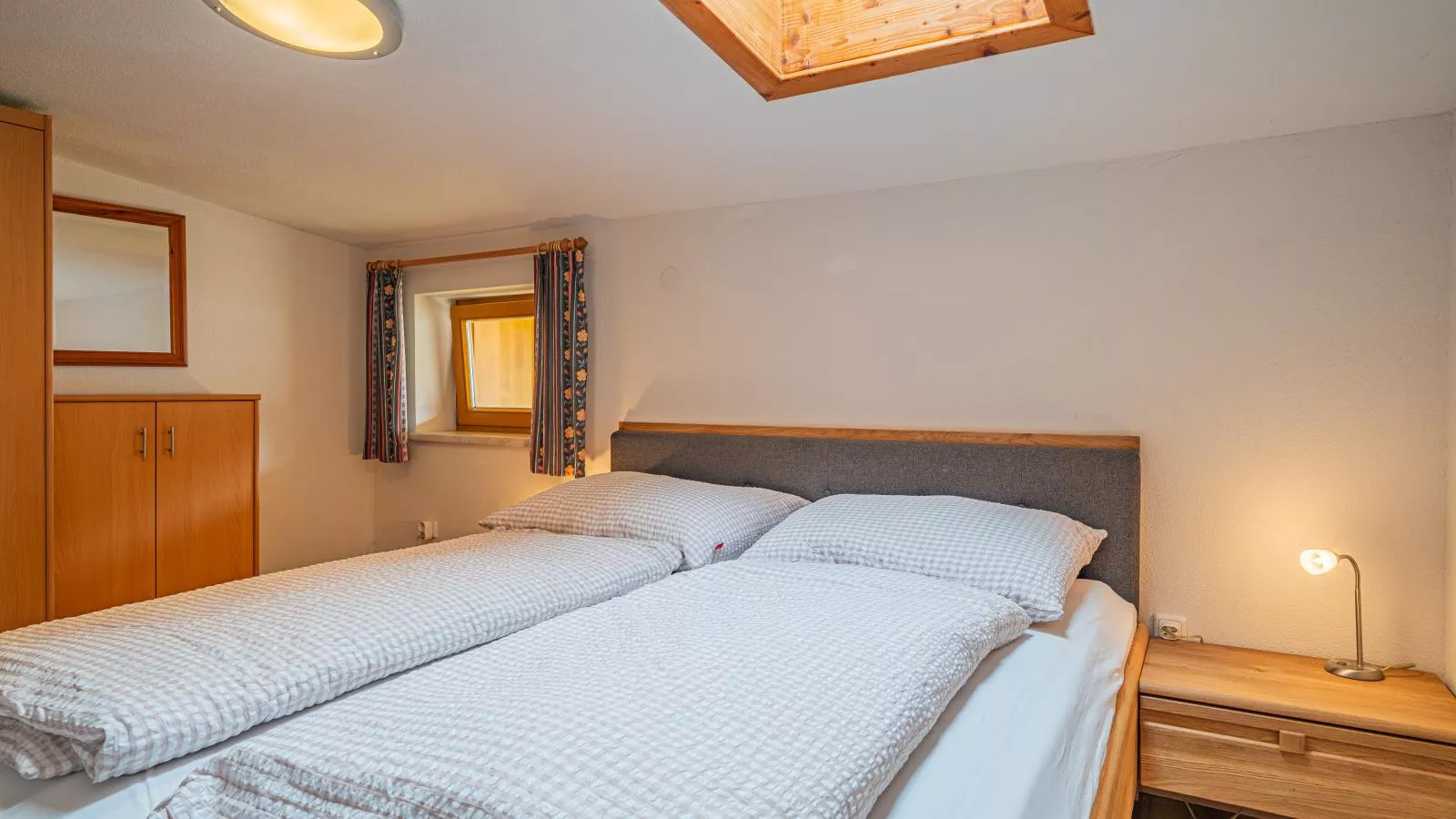 Das Bergnest Salvenblick - Schlafzimmer