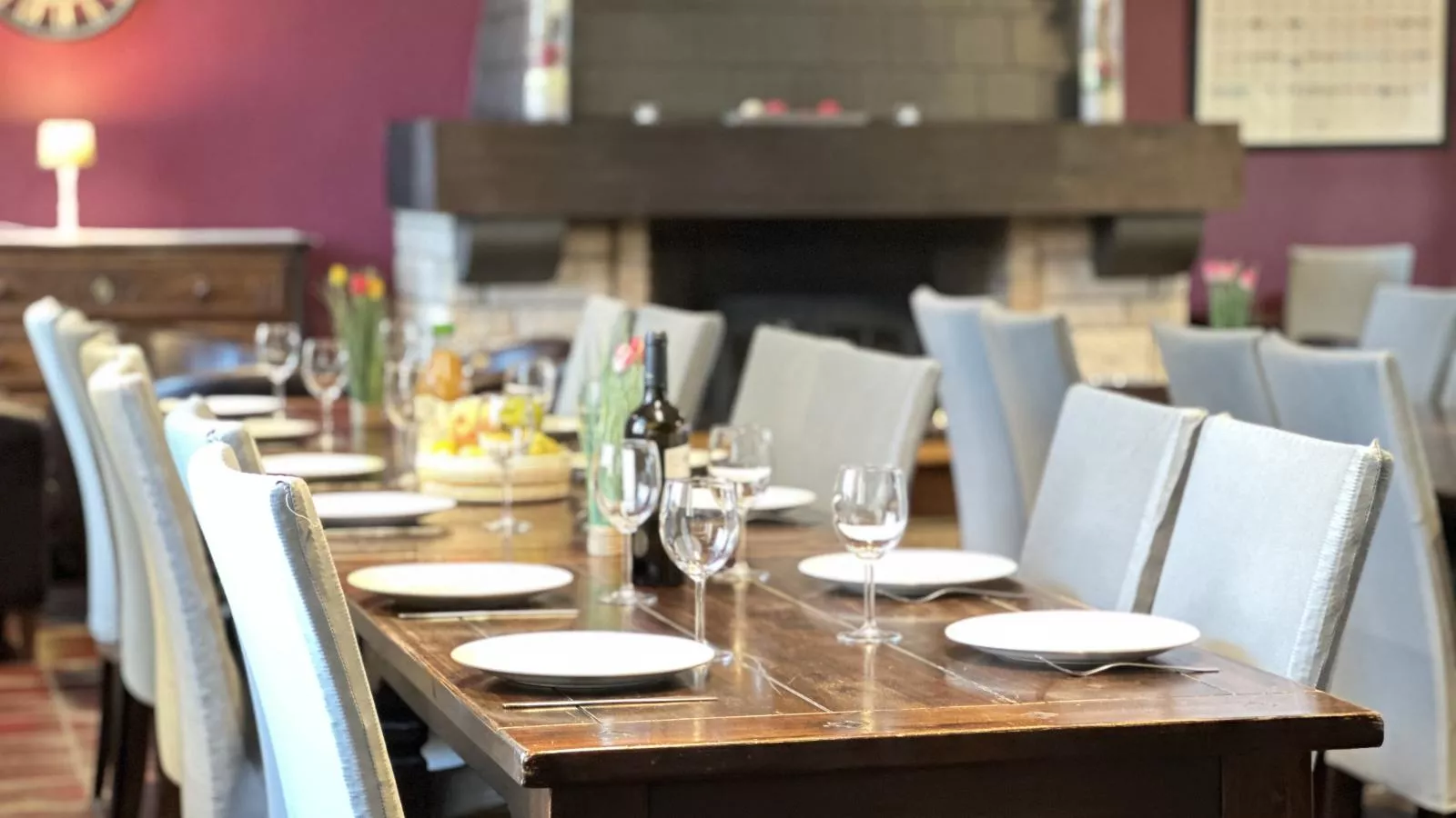 Le Grand Vallon - Salle à manger