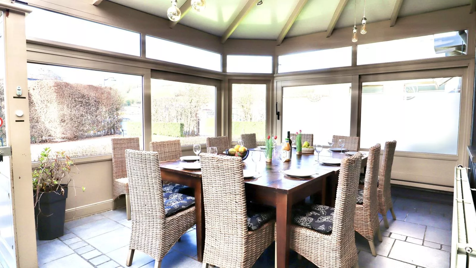 Le Petit Vallon - Dining room