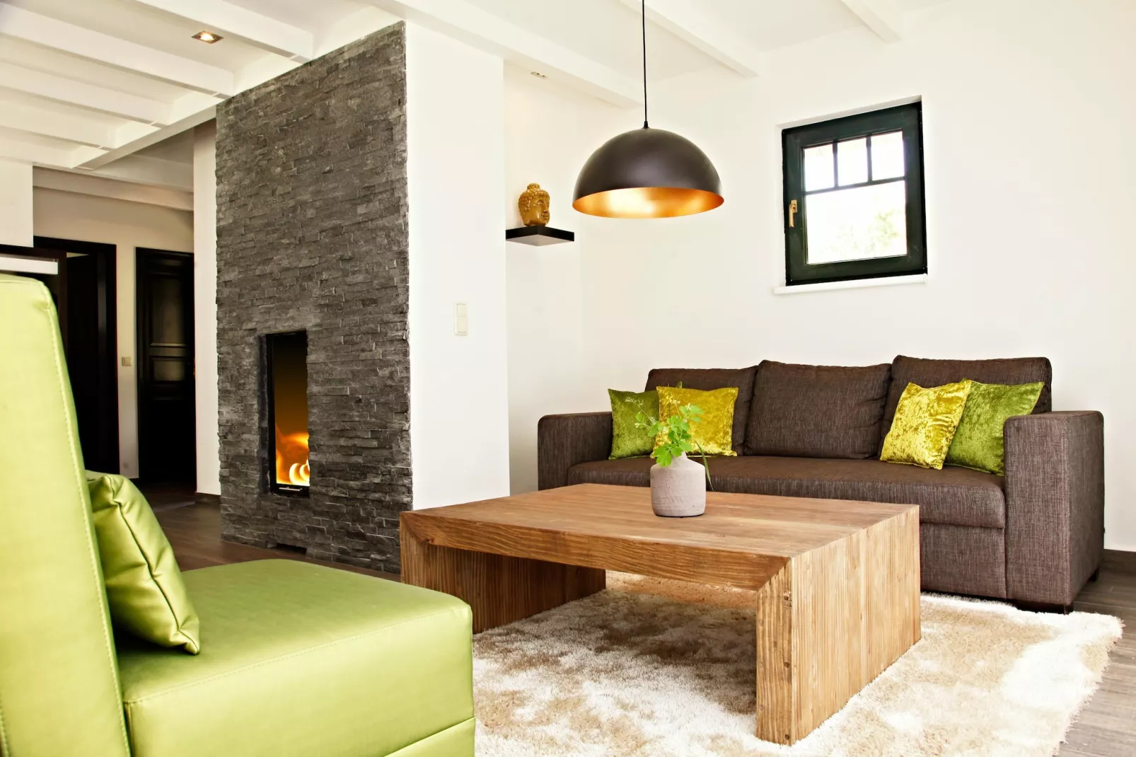 Ferienhaus Typ 3 95 qm - Living room