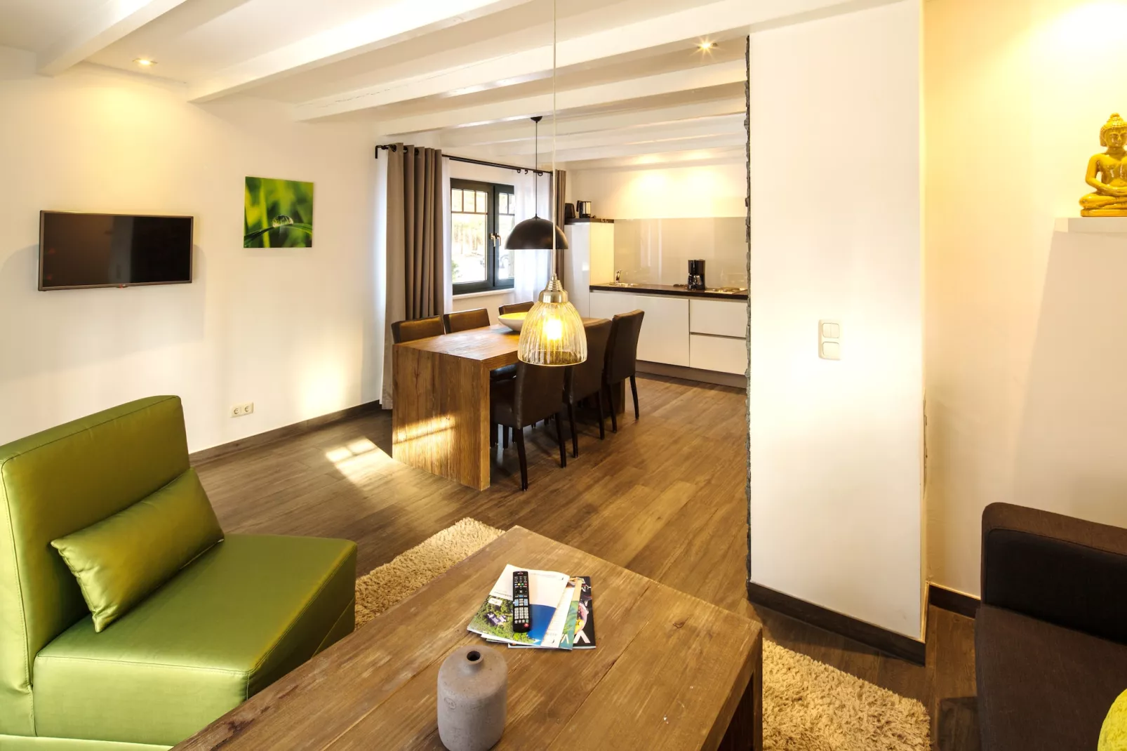 Ferienhaus Typ 3 95 qm - Salon