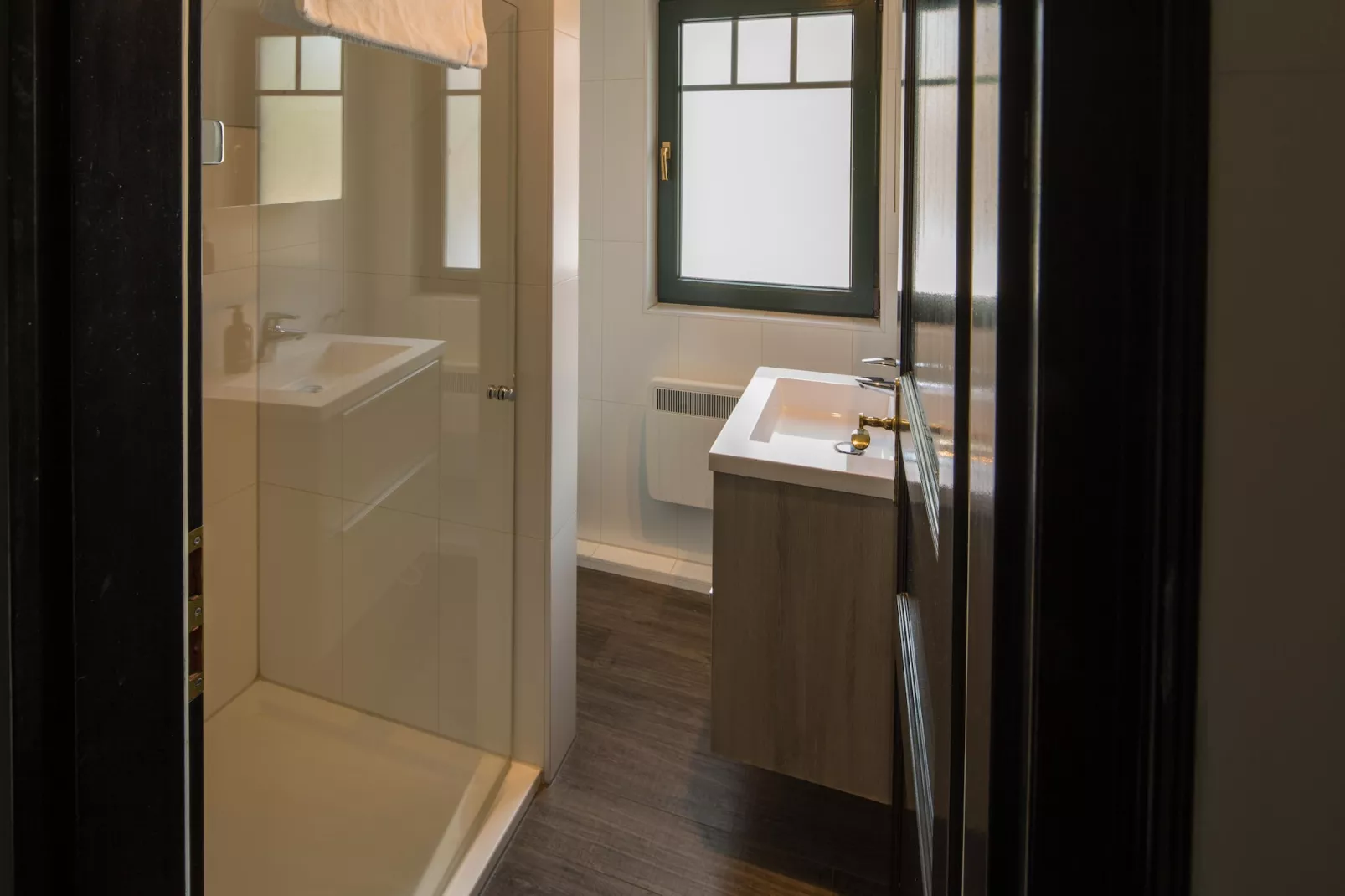 Doppelhaushälfte Typ 1 45 qm - Salle de bain