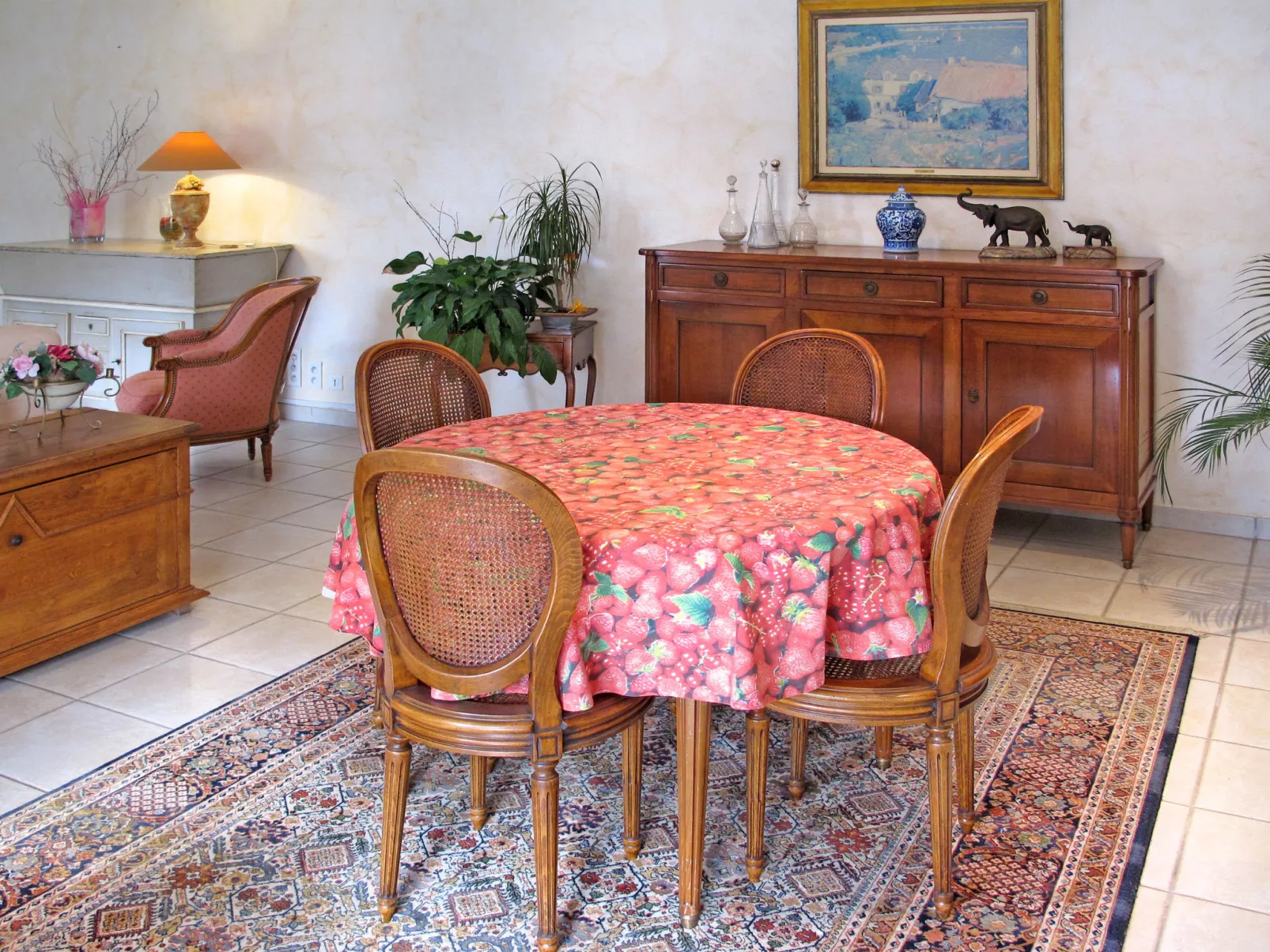 Les Piboules - Drinnen