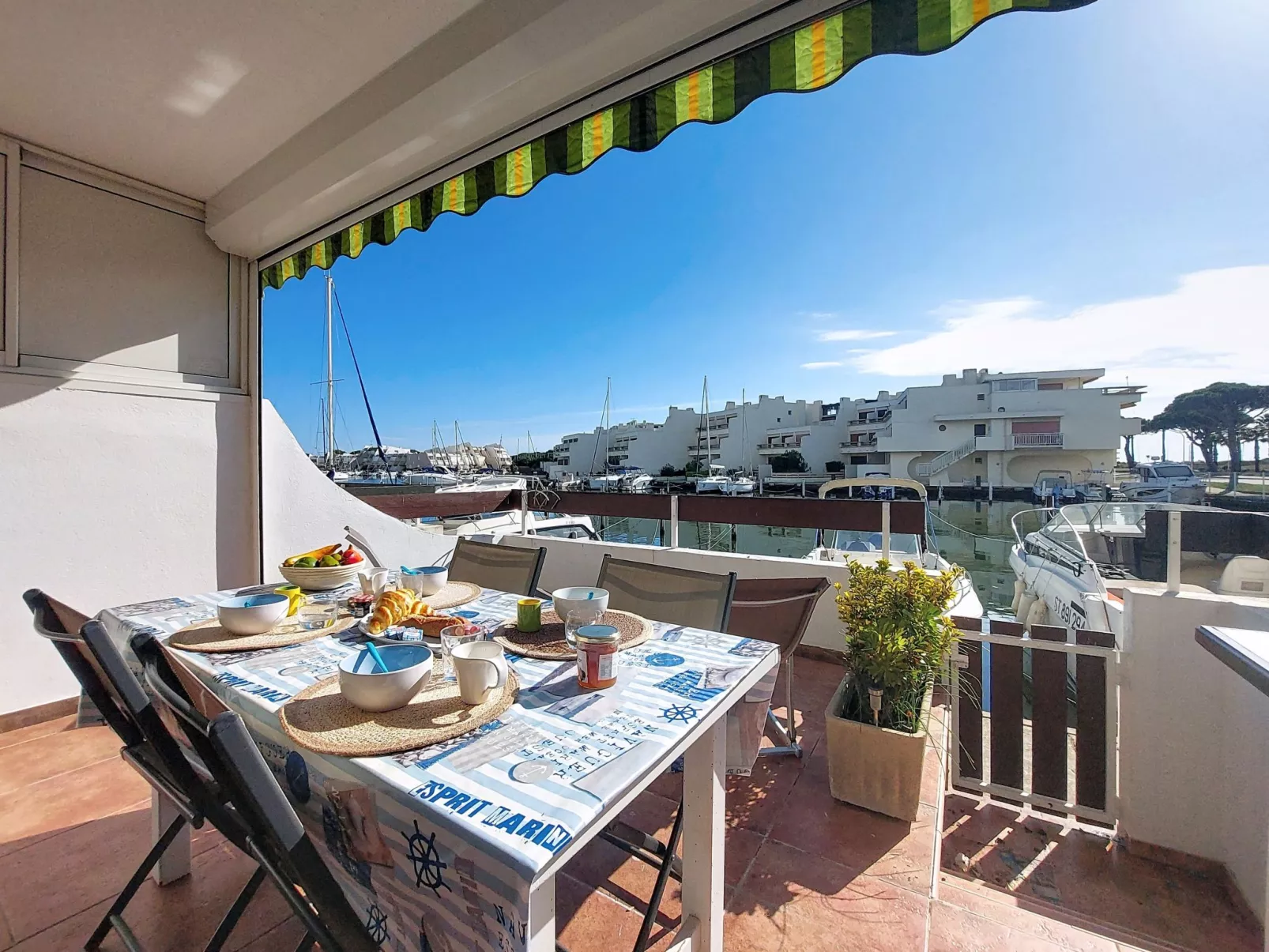 Les Marinas de la Plage I - Draußen