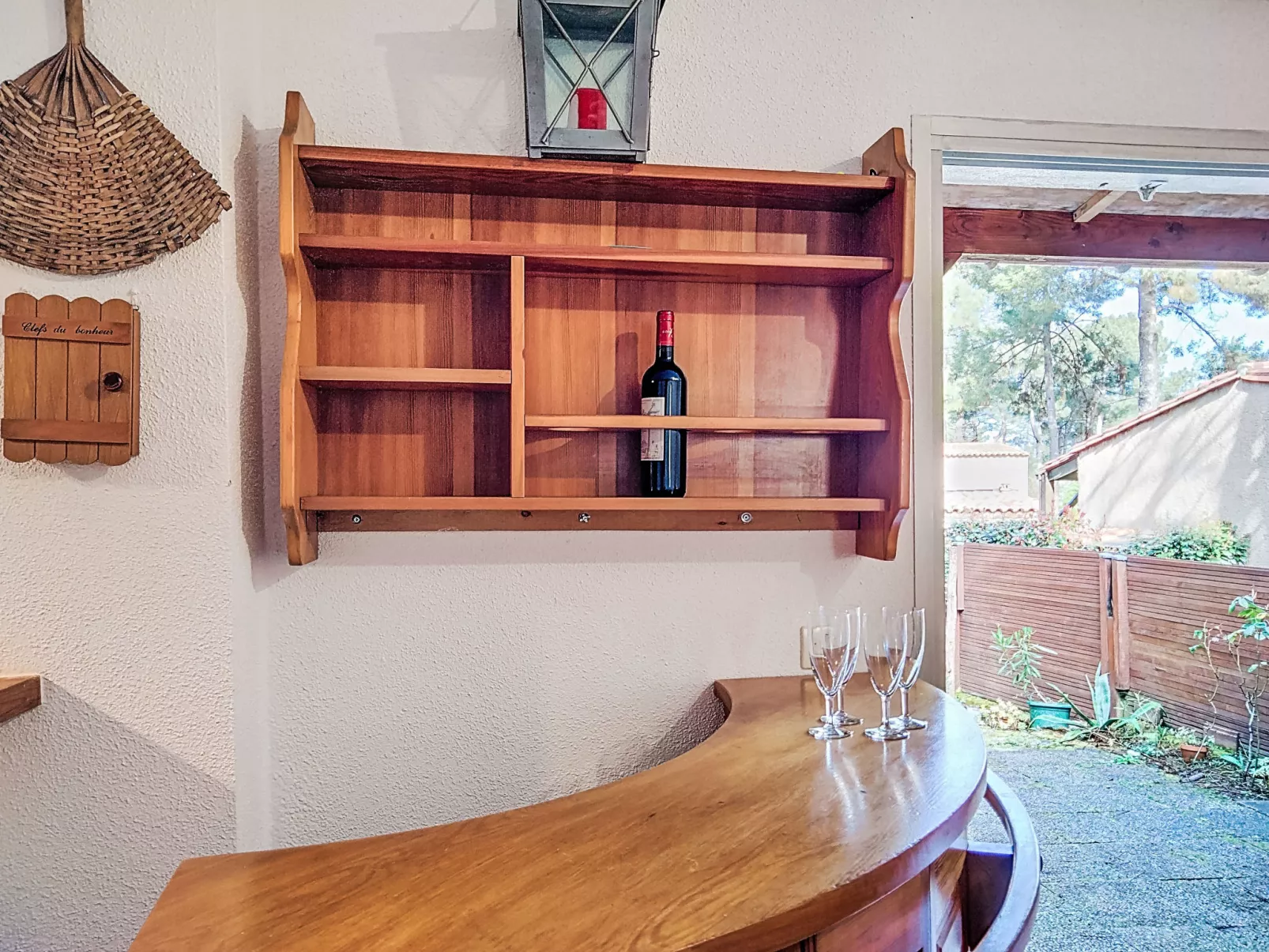 Les Palombes - Drinnen